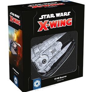 Star Wars: X-Wing (Second Edition) Vt-49 Decimator Expansion Pack