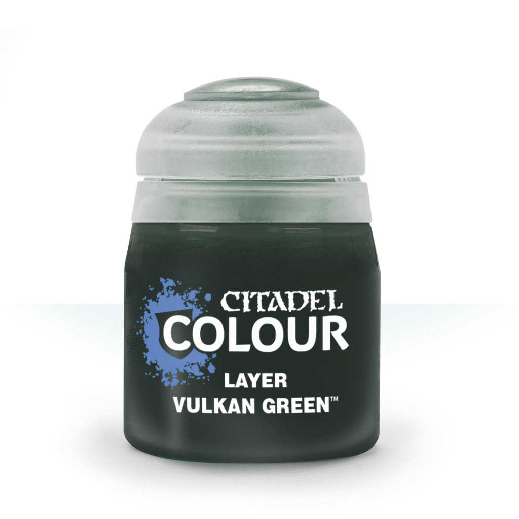 Citadel Layer Paint - Vulkan Green 12ml (22-90)