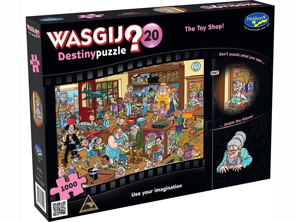 Wasgij? Destiny 20 Toy Shop! 1000pcs - Good Games