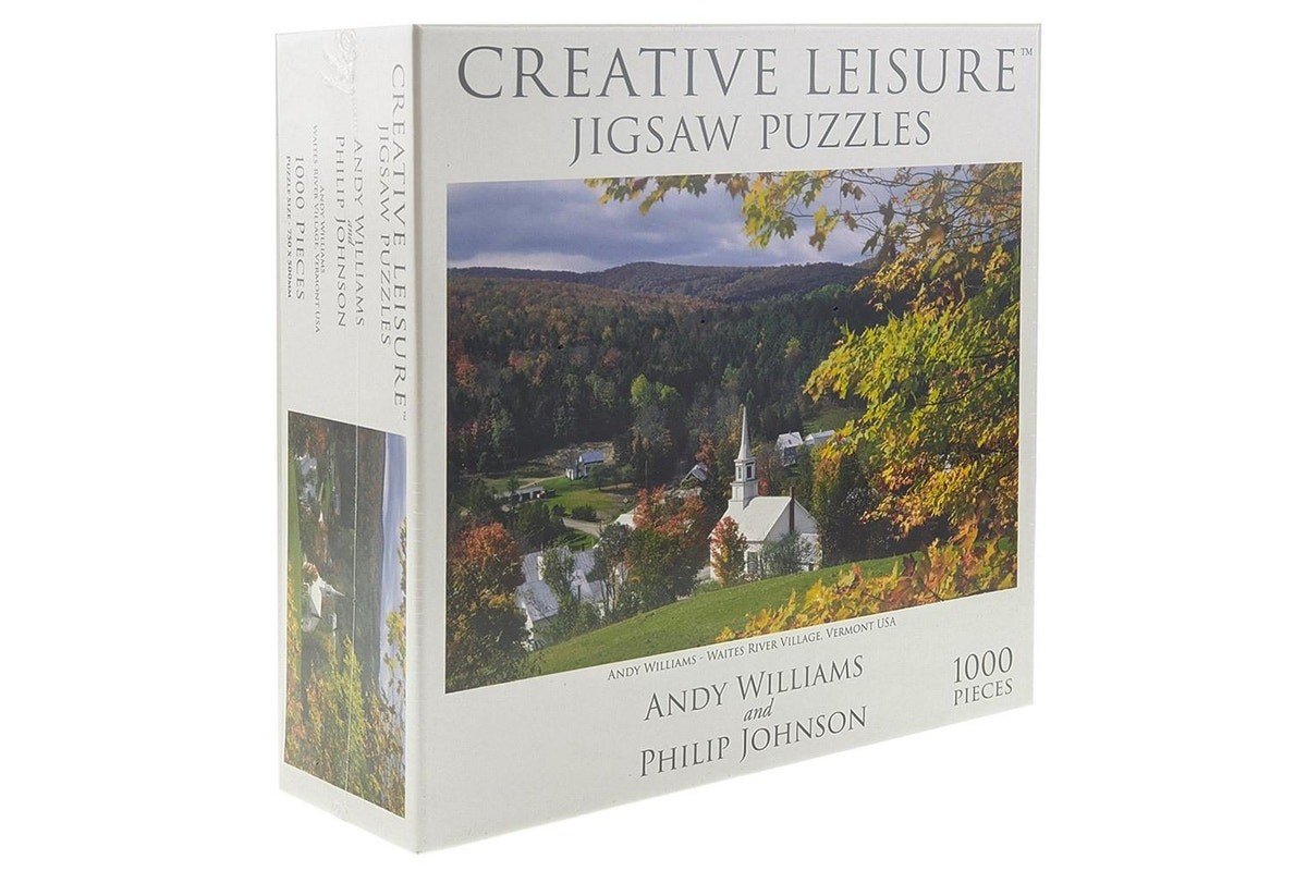Creative Leisure Jigsaw Waites River Village, Vermont USA 1000pc (Andy Williams) - Good Games