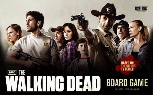 The Walking Dead Board Game Cryptozoic