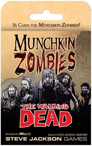 Munchkin Zombies The Walking Dead - Good Games