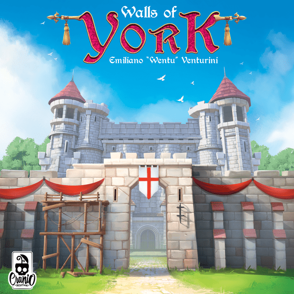 Walls of York - Good Games
