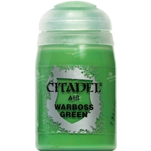 Citadel Air Paint - Warboss Green 24ml (28-29)