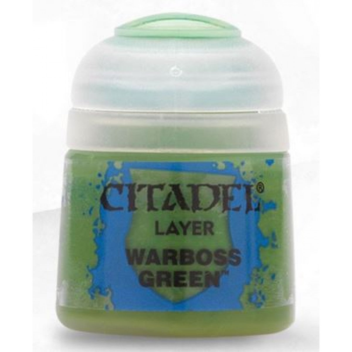 Citadel Layer Paint - Warboss Green 12ml (22-25)