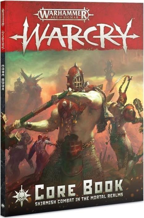 111-23 Age of Sigmar: Warcry Core Book - Good Games