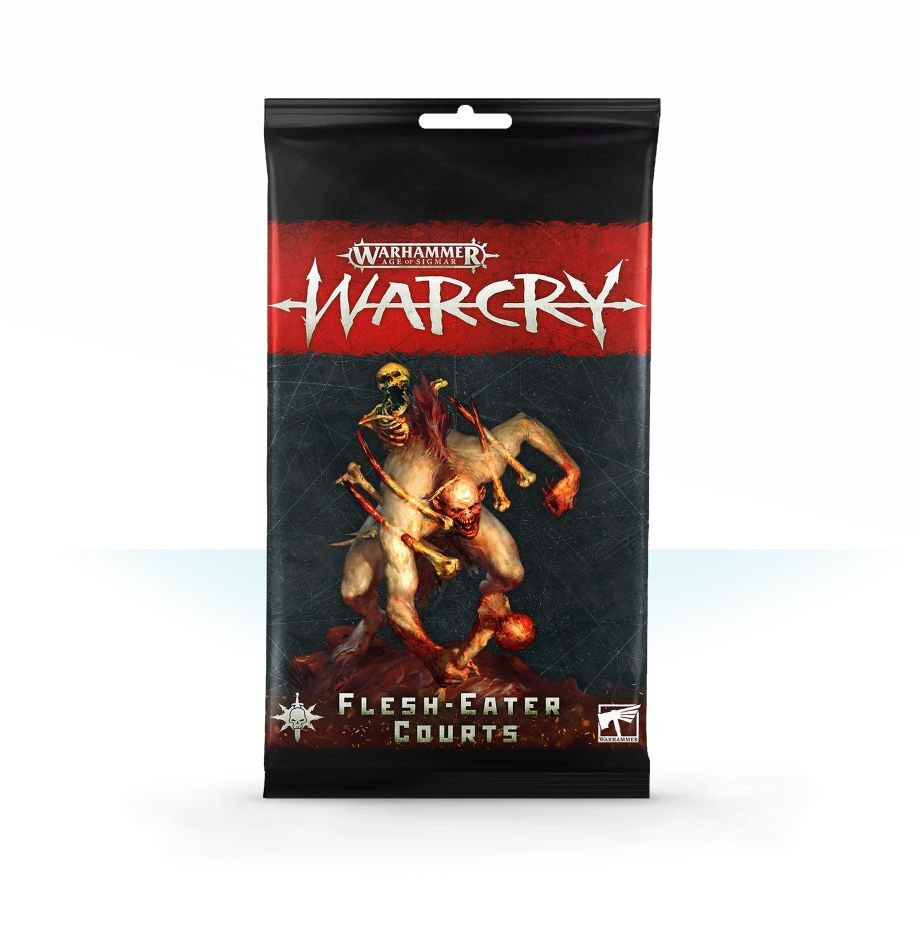 Warcry - Flesh-eater Courts Card Pack