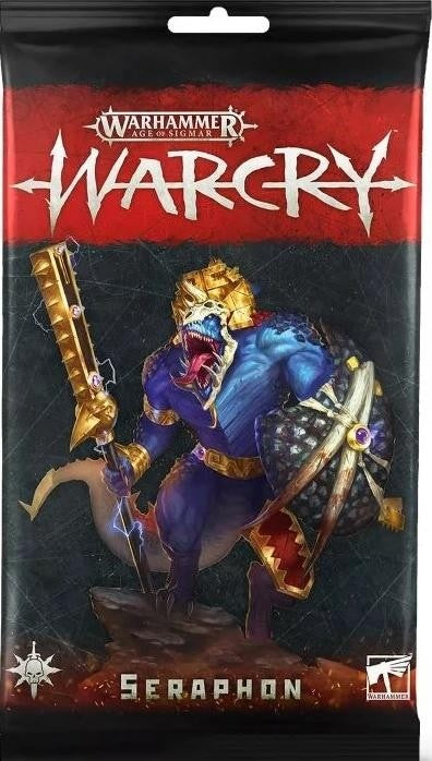 Seraphon - Warcry Cards (111-59)