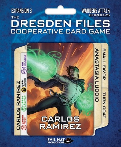 Wardens Attack Expansion: Dresden Files Cooperative Card Game