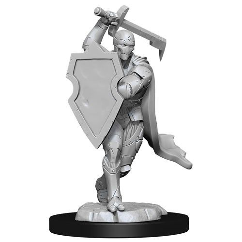 Dungeons &amp; Dragons - Nolzurs Marvelous Unpainted Miniatures Warforged Male Fighter