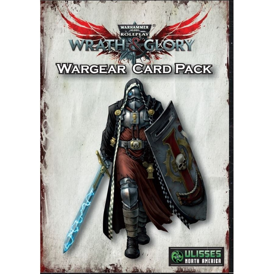 Wrath &amp; Glory Wargear Card Pack