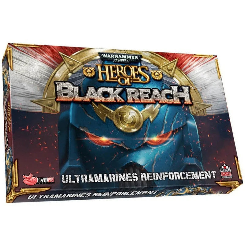 Warhammer 40000: Heroes of Black Reach – Ultramarines Reinforcements