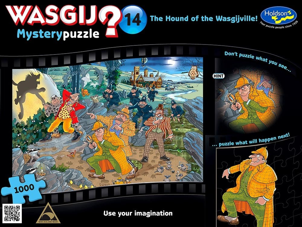 Wasgij? Mystery 14 - The Hound of Wasgijville - 1000 Piece Jigsaw