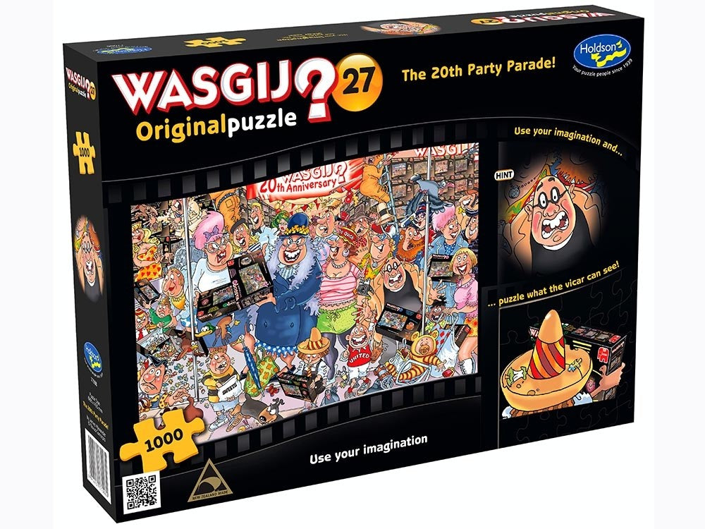 Wasgi? Original 27 - The 20th Party Parade - 1000 Piece Jigsaw