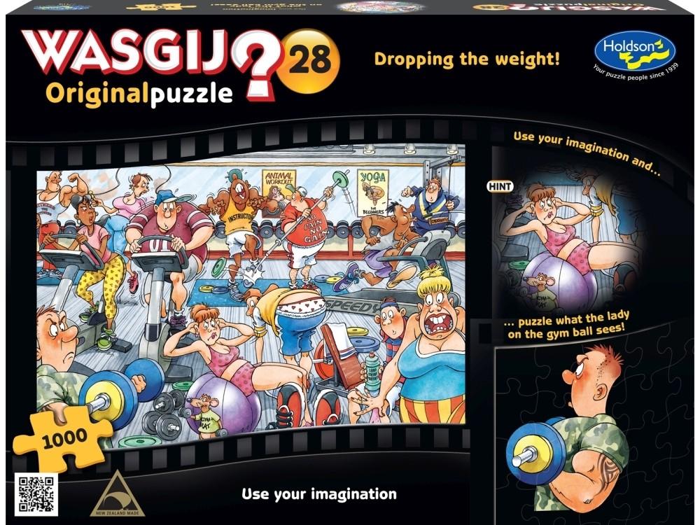 Wasgij Original 28 Dropping W - Good Games