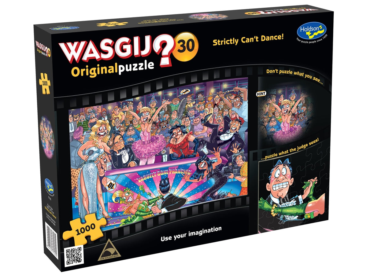 Wasgij? Original 30 - Strictly Cant Dance - 1000 Piece Jigsaw