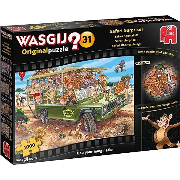 Wasgij? Original 31 Safari Surprise - Good Games