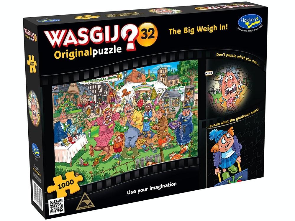 Wasgij? Original 32 Big Weigh In - Good Games