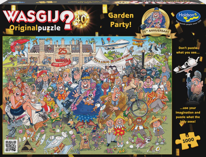 Wasgij? Original 40 - Garden Party! - 1000 Piece Jigsaw