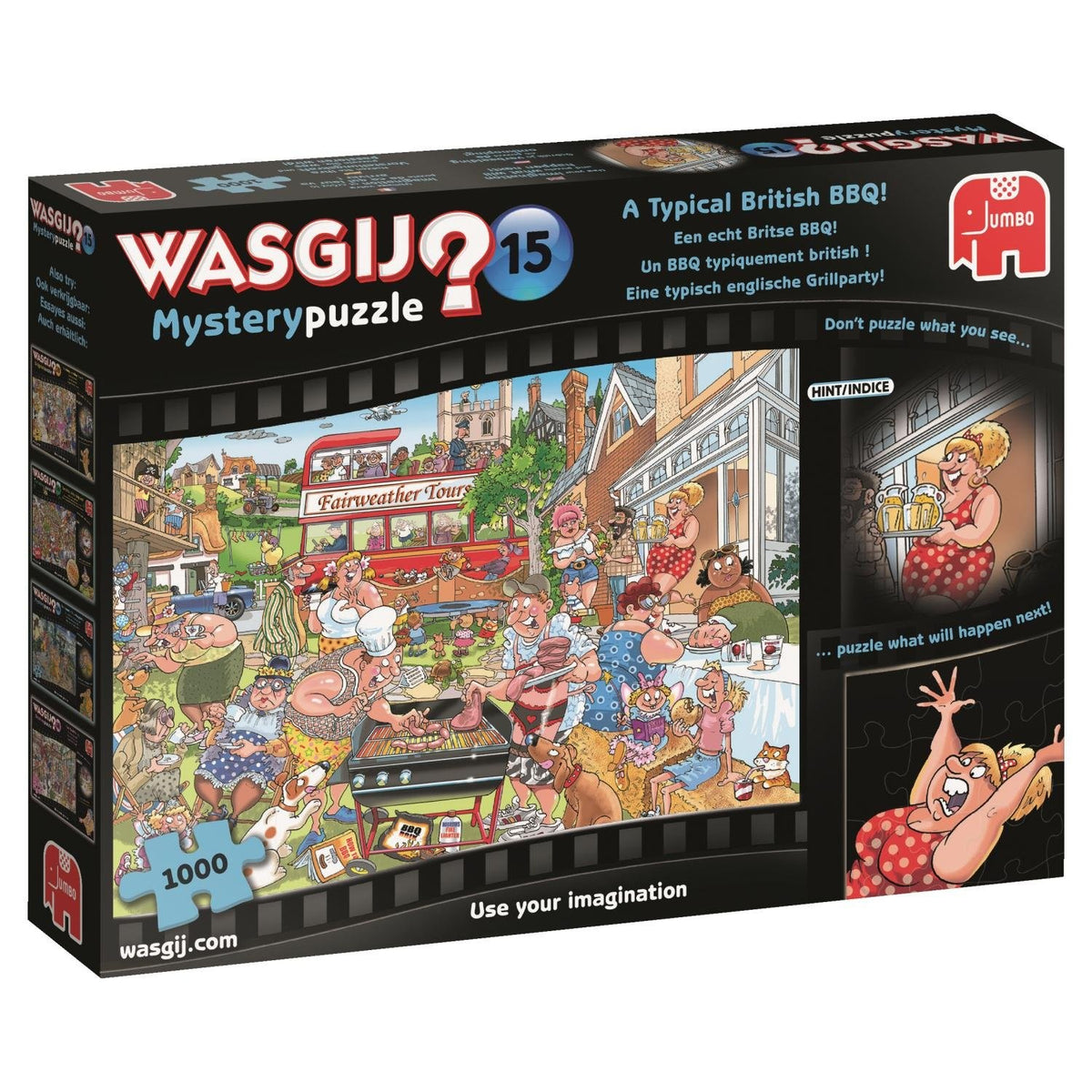 Wasgij? Mystery 15 - A Typical British BBQ - 1000 Piece Jigsaw