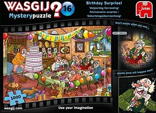 Wasgij Original 1 puzzle, 1000, Sunday Drivers! (Scroll for