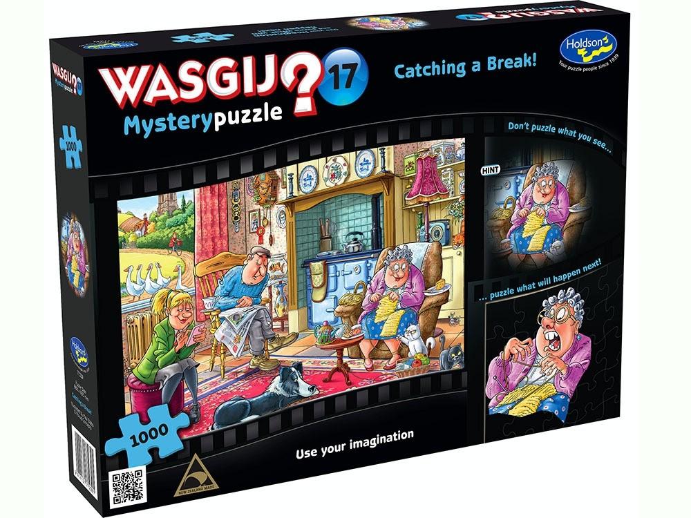 Wasjig? Mystery 17 Catch a Break - Good Games
