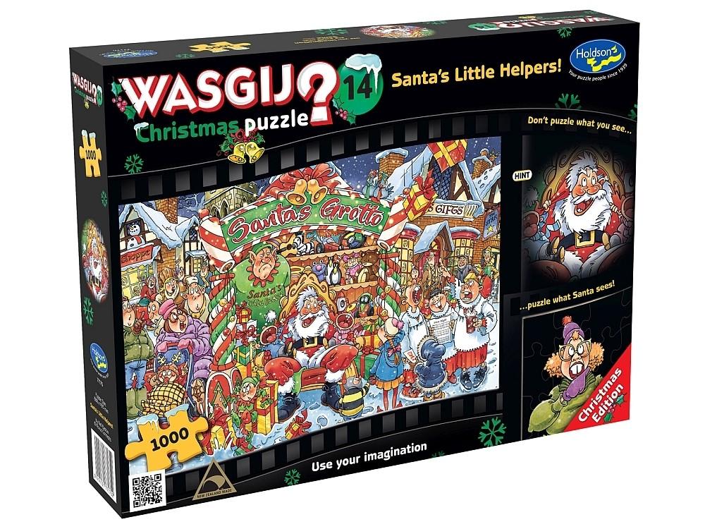 Wasgij? Xmas 14 Santa&#39;s Helper - Good Games