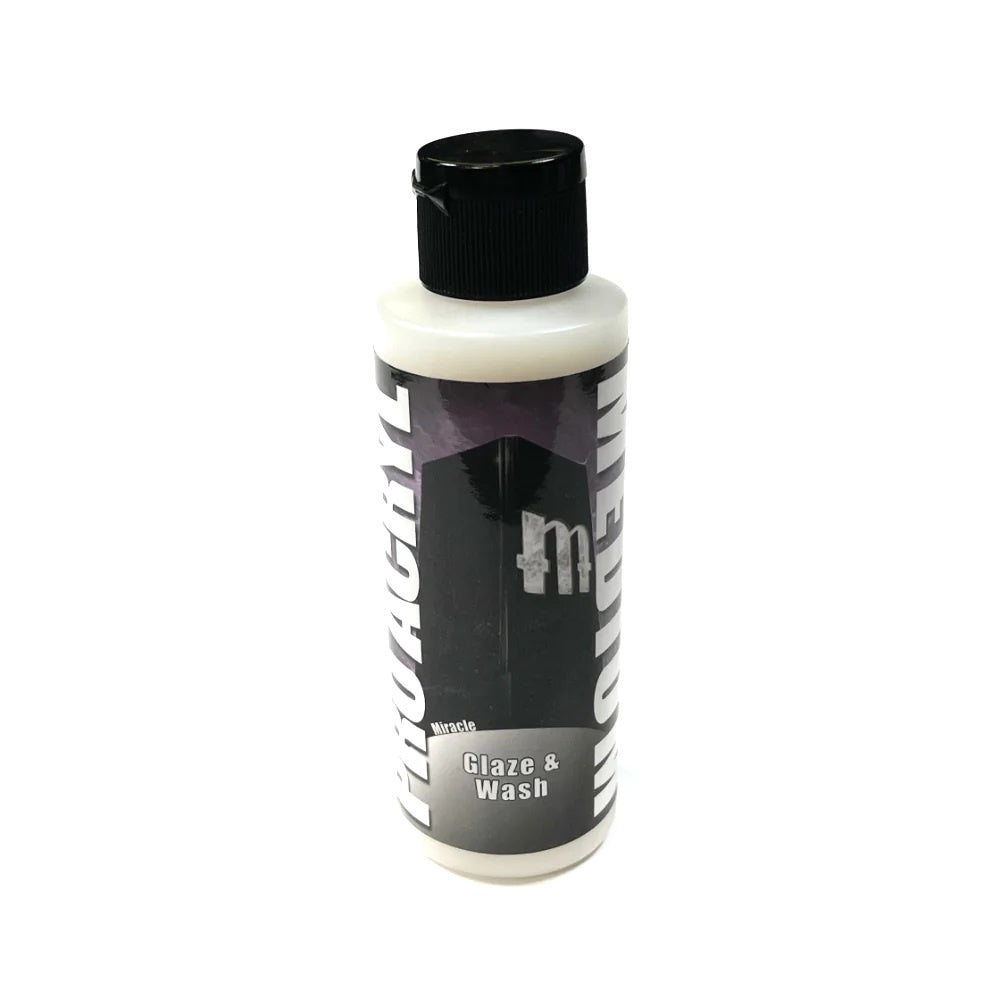 Monument Pro Acryl Paint Washes - Glaze &amp; Wash Medium – 120ml