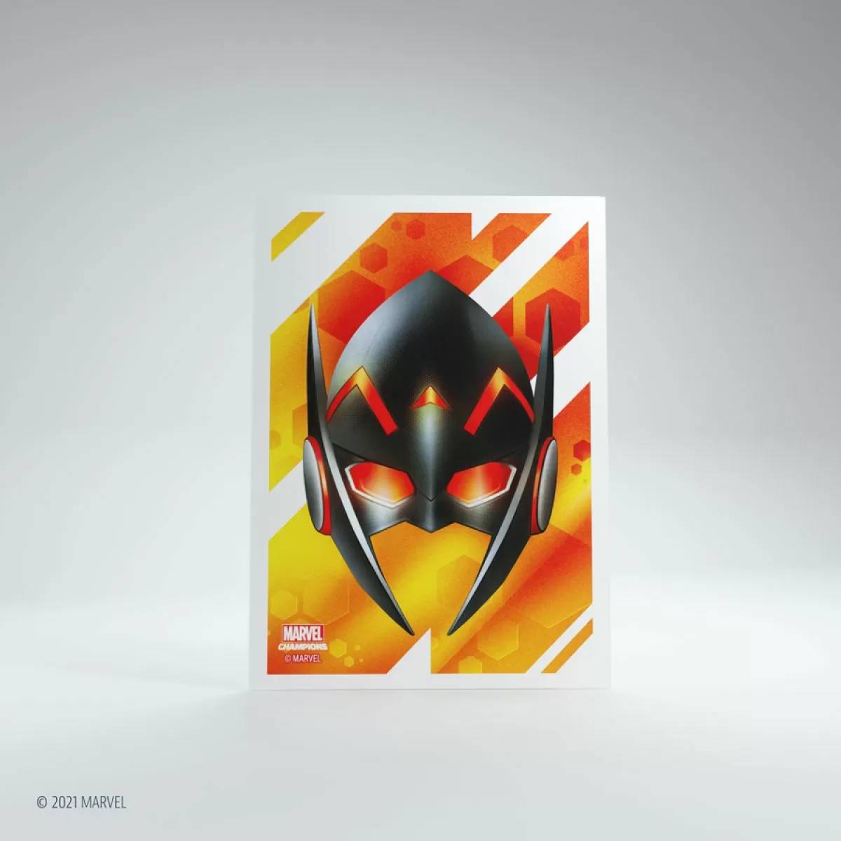 Gamegenic Marvel Champions Art Sleeves Wasp