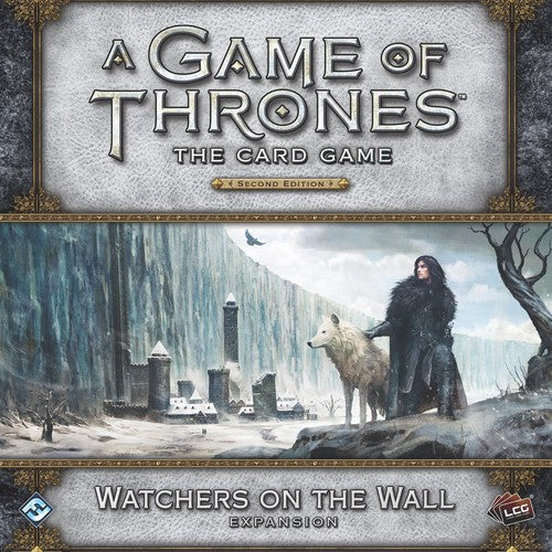 A Game Of Thrones The Card Game Second Edition - Watchers On The Wall