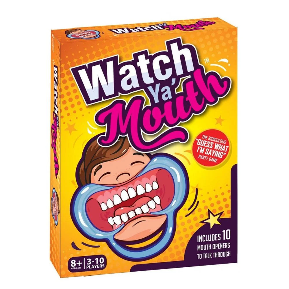 Watch Ya Mouth (Buffalo Games Edition)