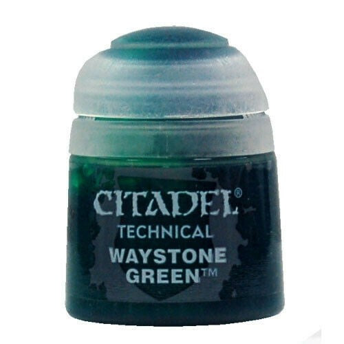 Citadel Technical Paint - Waystone Green 12ml (27-14)
