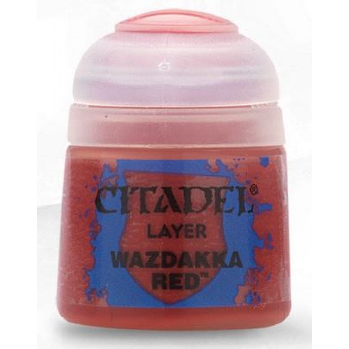 Citadel Layer Paint - Wazdakka Red 12ml (22-07)
