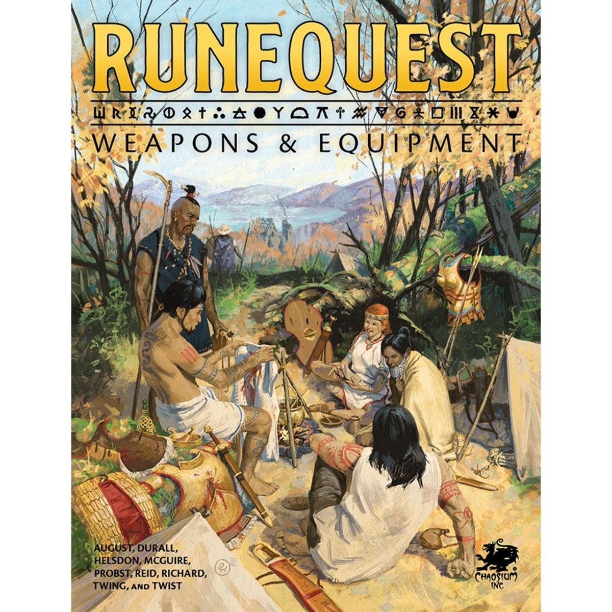 RuneQuest - Weapons &amp; Equipment Book