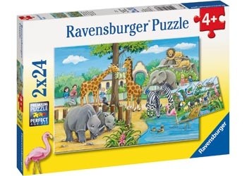 Ravensburger Welcome to the Zoo - 2x24