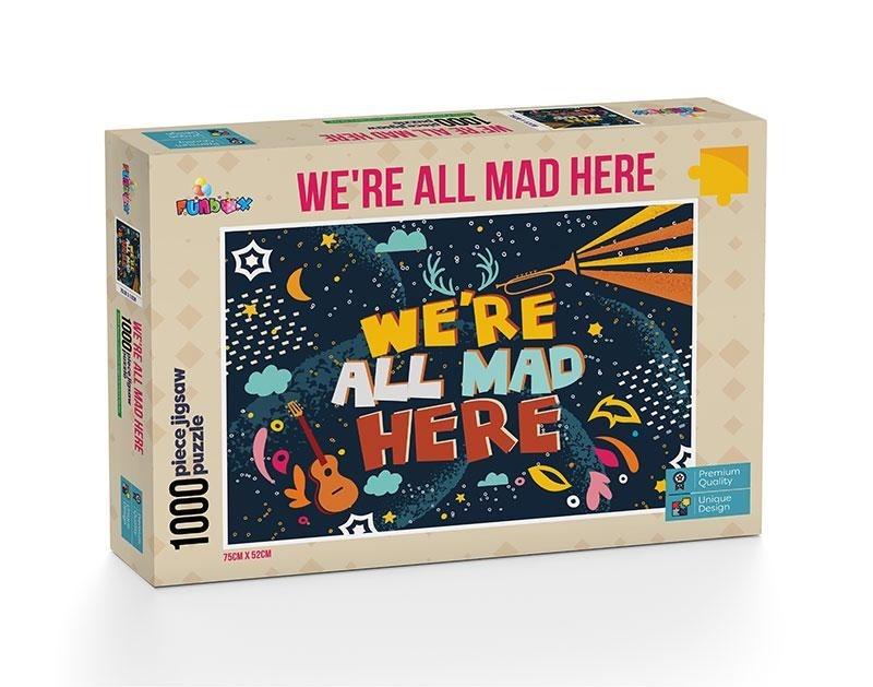 We&#39;re All Mad Here 1000pc - Good Games