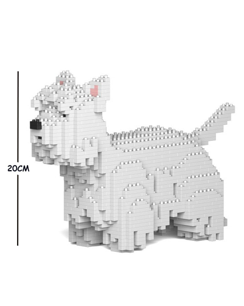 Jekca - West Highland White Terrier - Small (01S)