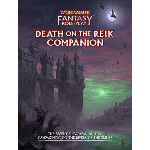Warhammer Fantasy Roleplay - Death on the Reik Companion