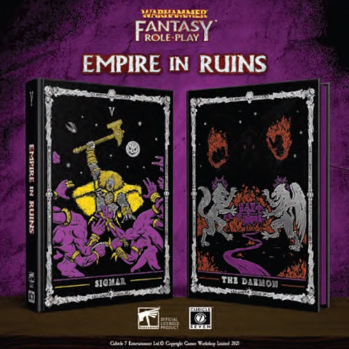 Warhammer Fantasy Roleplay Empire in Ruins Collectors Edition Enemy Within Volume 5