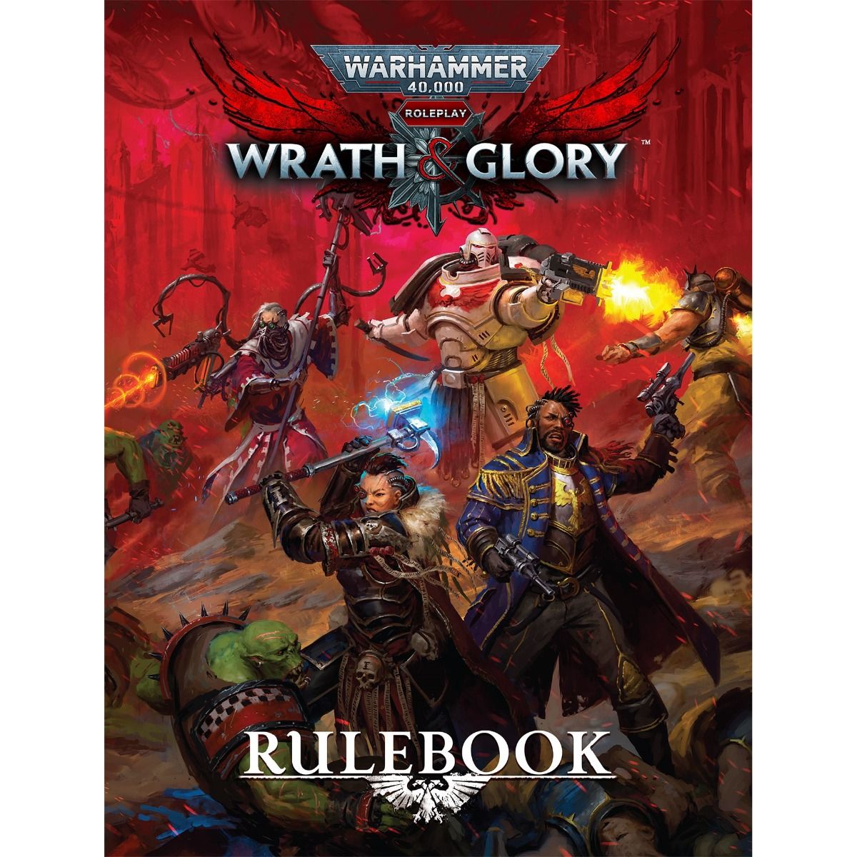 Warhammer 40k - Wrath &amp; Glory Rulebook