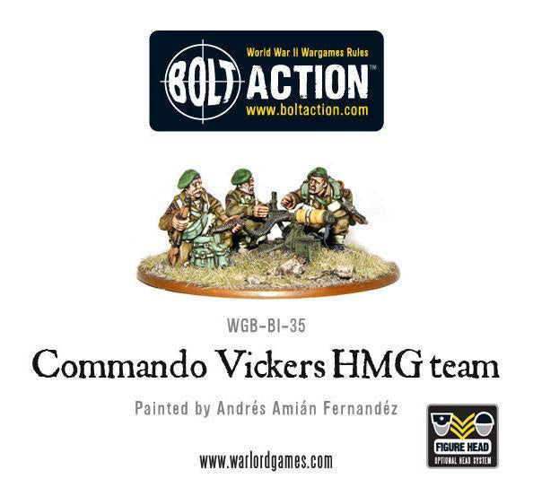Commander Vickers MMG team