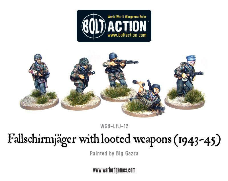 Fallschrimjager with Looted Weapons (1943-45)