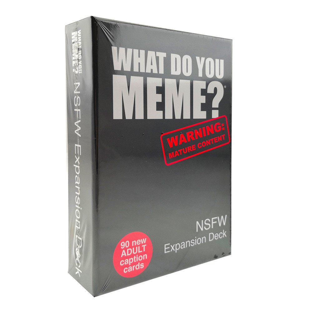What Do You Meme? NSFW Expansion Pack