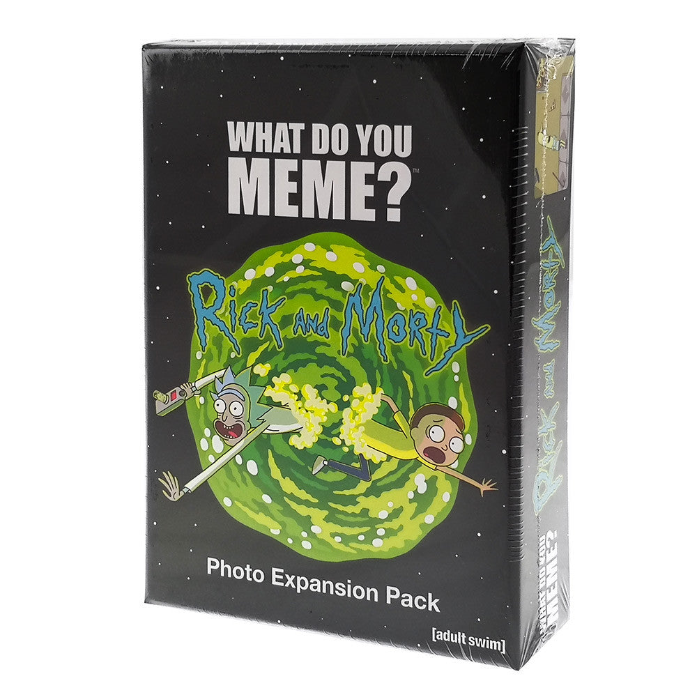 What Do You Meme? Rick and Morty Expansion Pack