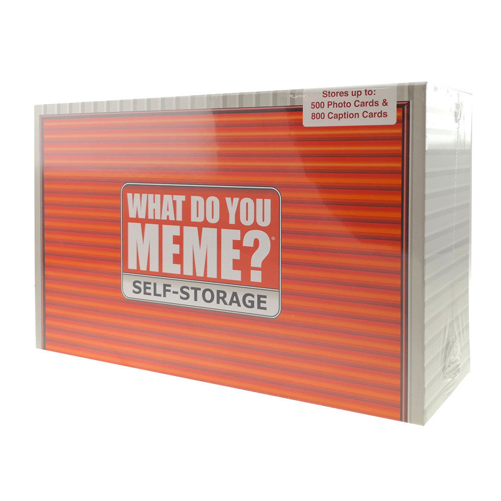 What Do You Meme? Self-Storage Box