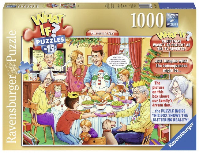Ravensburger Christmas Day What If 15 - 1000 Piece Jigsaw
