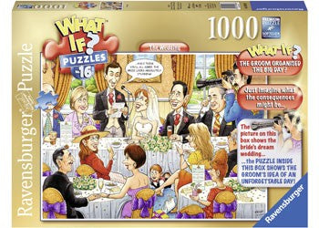 Ravensburger What If No 16 The Wedding - 1000 Piece Jigsaw