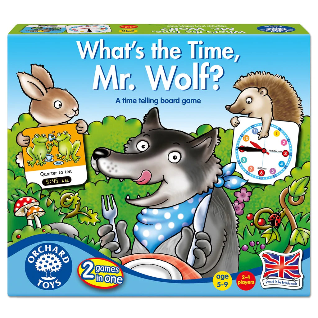 Orchard Game - WhatS The Time Mr Wolf?
