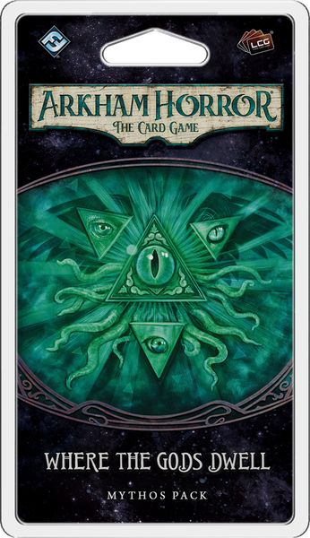 Arkham Horror: The Card Game - Where the Gods Dwell: Mythos Pack