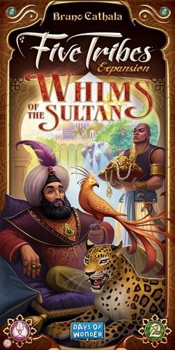 Five Tribes Whims Of The Sultan - Good Games